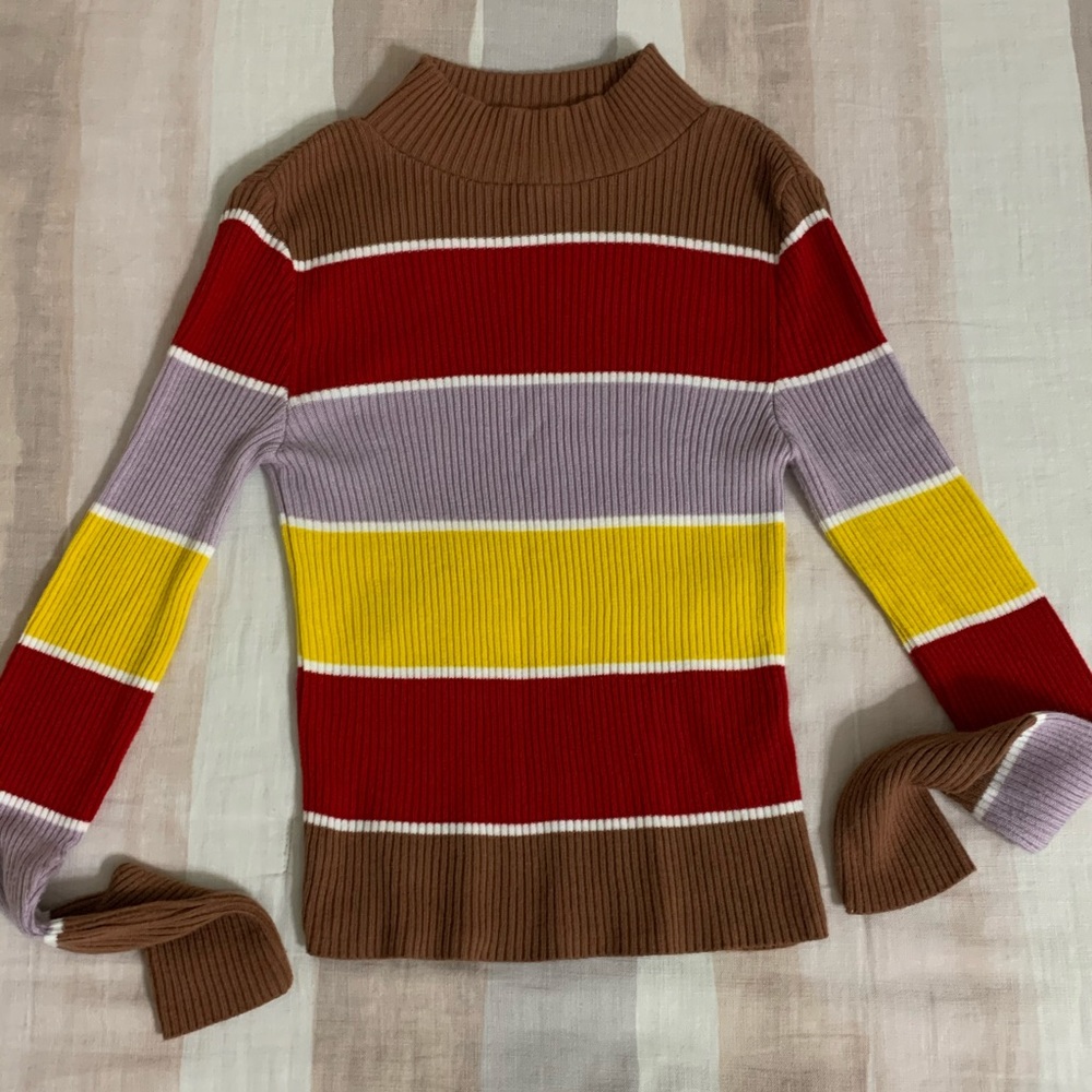 ASOS STRIPED SWEATER
